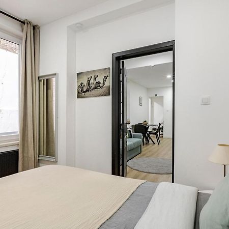 Cosy Appartement Met Tuin In Centrum Antwerpen Gratis Parking Free Parking! Exterior foto