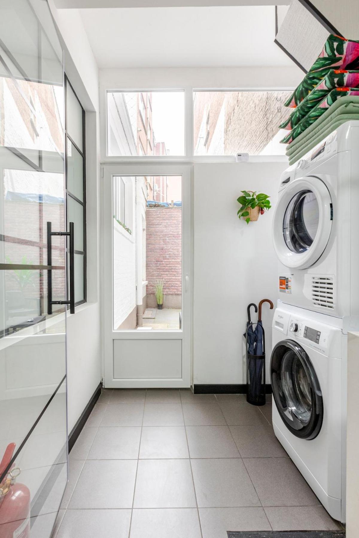 Cosy Appartement Met Tuin In Centrum Antwerpen Gratis Parking Free Parking! Exterior foto