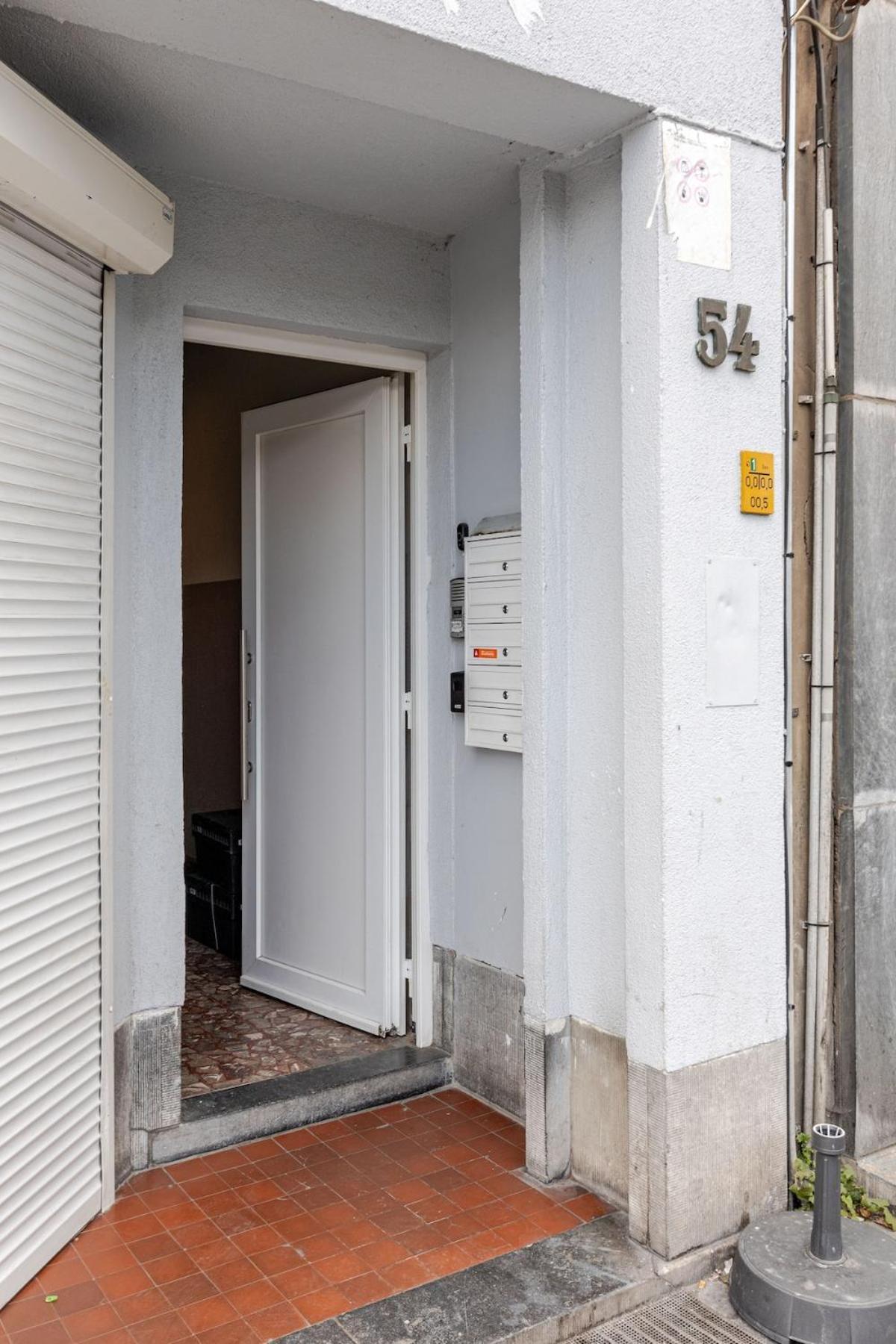 Cosy Appartement Met Tuin In Centrum Antwerpen Gratis Parking Free Parking! Exterior foto