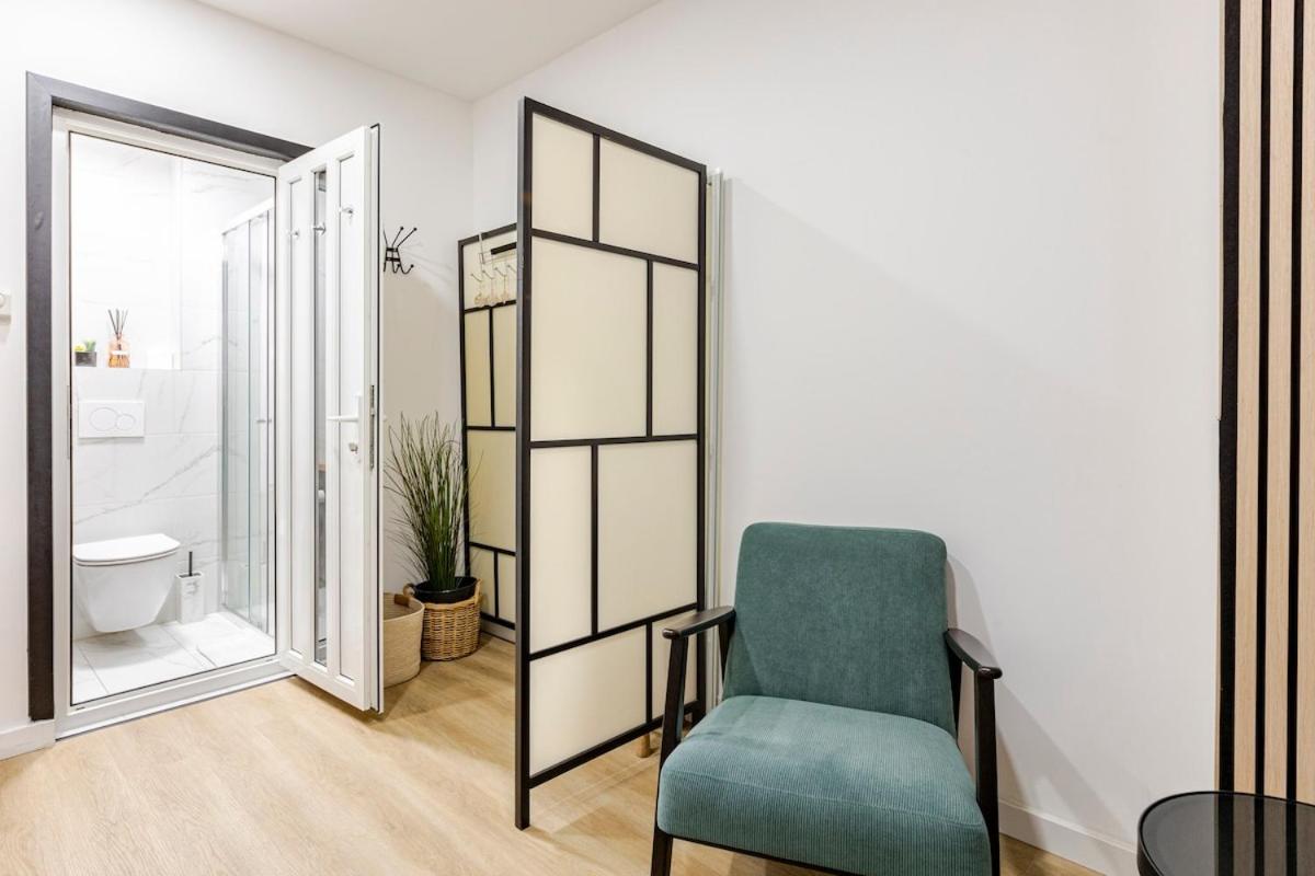 Cosy Appartement Met Tuin In Centrum Antwerpen Gratis Parking Free Parking! Exterior foto